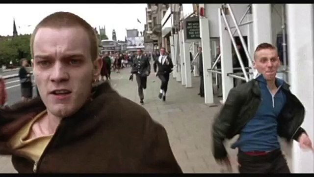 Trainspotting intro (Lust for Life)