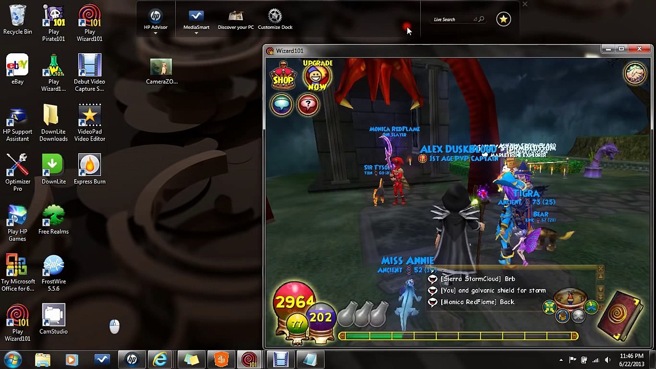 Buy Sell Accounts - FREE WIZARD101 ACCOUNT MAX LEVEL AS OF JUNE 2013 LEGIT!