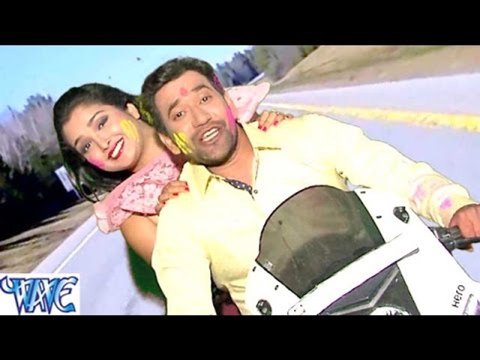 निरहुआ सटल रहे - Aawa Ae Amarpali Nirahua Rang Dali - Dinesh Lal - Bhojpuri Holi Songs 2016