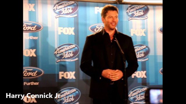 American Idol 15: Harry Connick Jr Top 2 Press Conference Finale Night 1