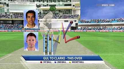 Pakistan v Australia 2nd Test Headingley 2010   Australia all out 88