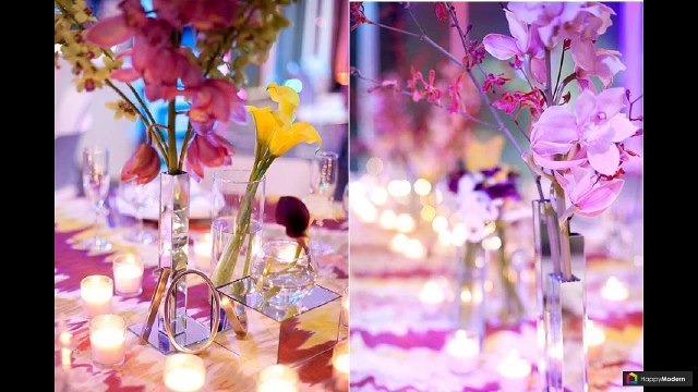 Оформление зала на свадьбу: 120 незабываемых образов