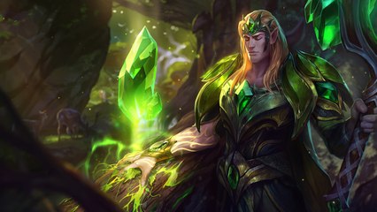 LOL PBE 4/6/2016: Emerald Taric Update Preview