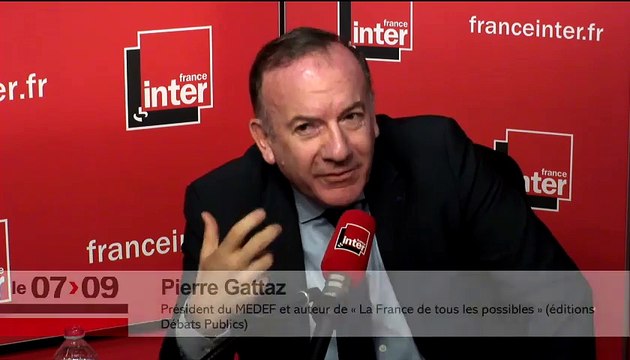 Pierre Gattaz (Medef) : Le loi El Khomri version 1 aurait dû permettre de déverrouiller des choses
