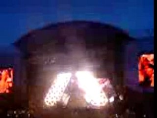 Daft Punk - DA FUNK (live in London) O2 Festival