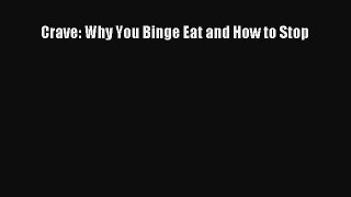 Download Crave: Why You Binge Eat and How to Stop PDF Free