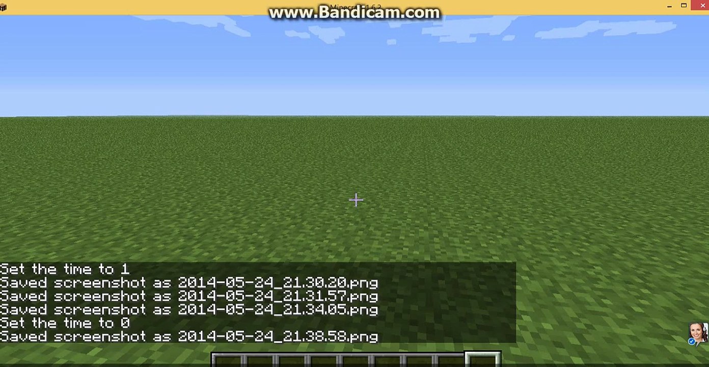 8-Bit Mario from Super Mario Bros in Minecraft