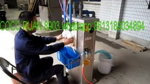 corrossive liquid detergent filling machine
