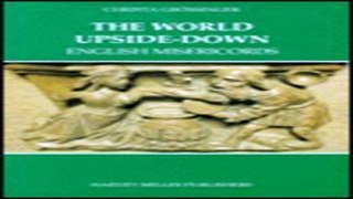 Read The World Upside Down  English Misericords  Studies in Medieval and Early Renaissance Art