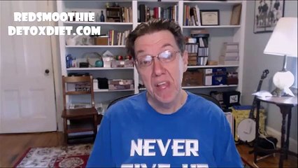 Chuck's Red Smoothie Detox Factor Review