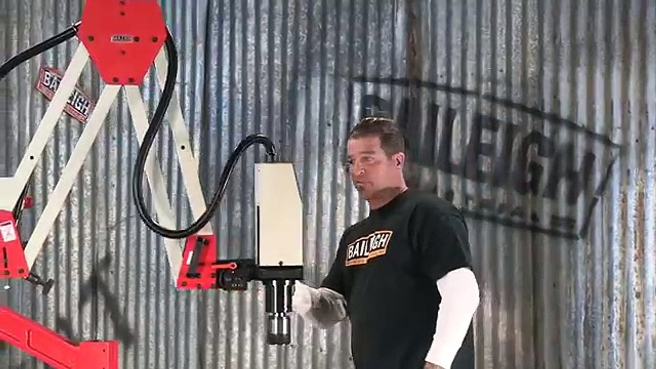 Baileigh Industrial EATM-32-1900 Automatic Tapping and Drilling Arm