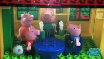 ♥ Peppa Pig Cartoons Compilation 2016 STOP MOTION (Treehouse, Playhouse, Picnic Adventures Part 6