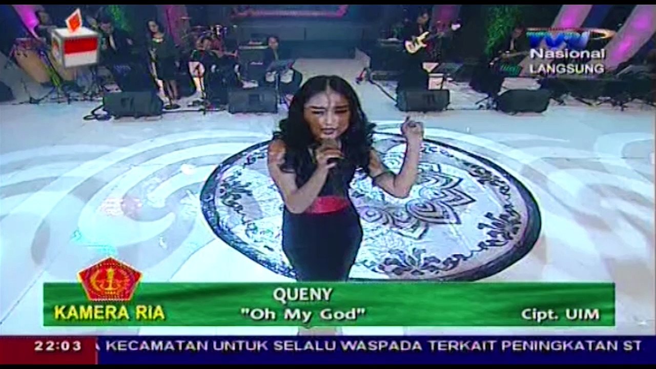 QUENY [Oh My God] Live Kamera Ria TVRI (04-02-2014)