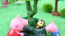 Pig George da Família Peppa Pig Encontra Troll das Frozen Novelinha ToyToysBrasil
