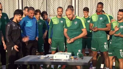 Bursaspor tam kadro çalıştı