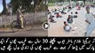 Pakistani firefighter Master Ayub teaching poor children in park since 30 years