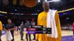 Kobe Bryant Shows Off his Soccer Skills | Clippers vs Lakers | April 6, 2016 | NBA 2015-16 Season