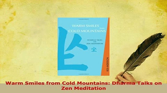 Download Warm Smiles from Cold Mountains Dharma Talks on Zen Meditation EBook