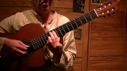 Hallelujah, Leonard Cohen - arrangement pour guitare Norberto Pedreira
