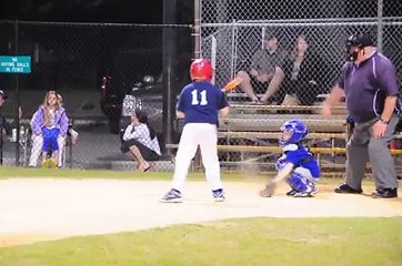 Dylan's Big Home Run ⚾