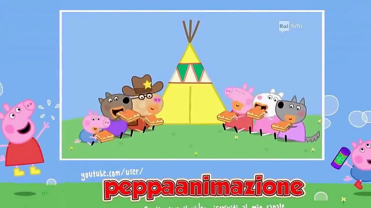 Peppa Pig Italiano Animazione - Pedro il cowboy