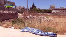شام ريف إدلب تفتناز قصف عنيف لقوات الأسد يستهدف البلدة 17 6 2015