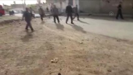 Okul Yakınına Roket Mermileri Düştü