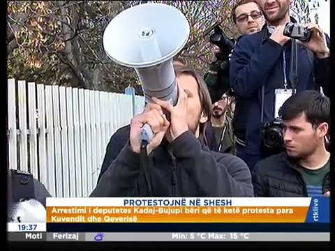 Zhvillimet e ditës dhe protestat e sotme në lajmet qëndrore