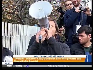 Zhvillimet e ditës dhe protestat e sotme në lajmet qëndrore