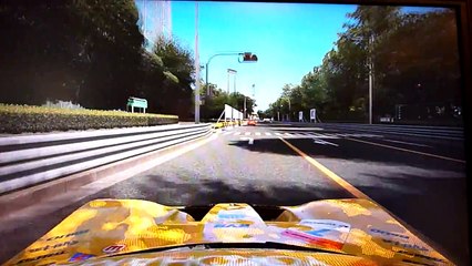 GT5 SuperGT AI Roof Replay RE Amemiya Asparadrink RX7 with sound