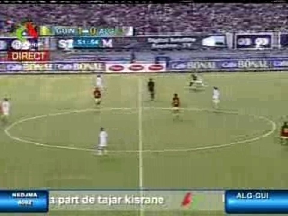 ALGÉRIE VS GUINÉE 4