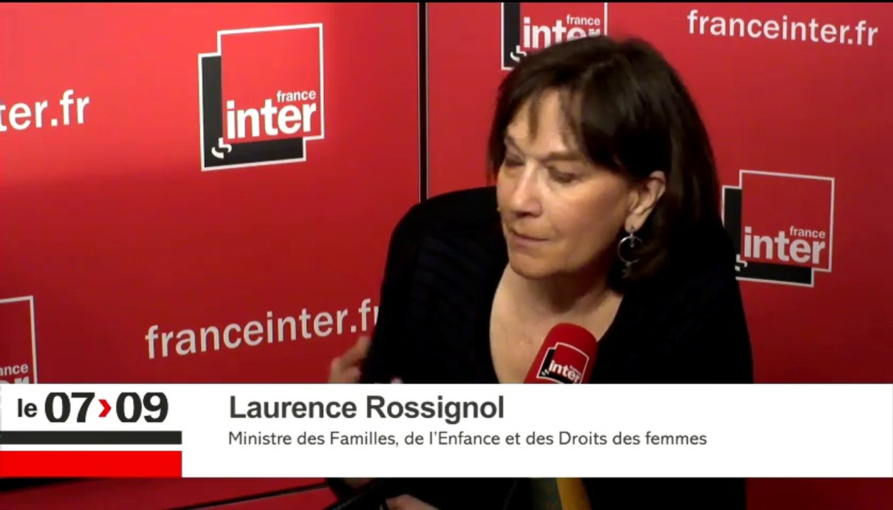 Laurence Rossignol : "Nous voulons l'extinction de la prostitution"