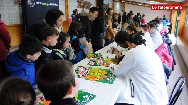 Milizac (29). BBH en Dédicaces : il y a eu du sport !