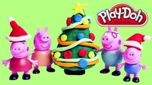 Play Doh Peppa Pig Christmas Tree Play-Doh Crafts Xmas How To Decorate a Christmas Tree Peppa Part 8