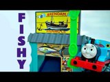 Trackmaster Thomas & Friends Brendam Fishing Co Set Thomas & Friends Kids Toy Train Set