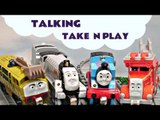 Talking Take N Play Trains Thomas And Friends Diesel 10 Spencer Flynn & Thomas Kids Toys