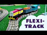 Trackmaster Flexi-Track Thomas The Train Kids Toy Train Set Thomas The Tank Engine