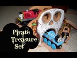 Wooden Thomas And Friends Pirate Treasure Set Thomas & Friends Kids Toy Train Set