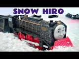 Thomas The Train Snow Clearing Hiro Trackmaster Kids Toy Train Set Thomas The Tank Engine