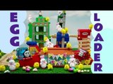 Easter Egg Big Loader  Kids Thomas The Tank Toy with Cranky Funny Bloopers Kids Toy Thomas The Tank