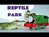 Thomas & Friends Trackmaster Thomas & Friends Reptile Park Set with Percy Kids Toy Train Set