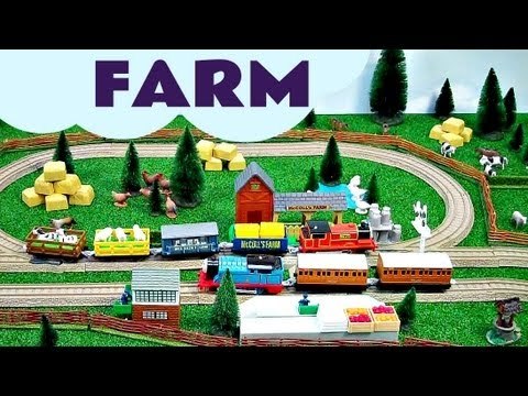 Trackmaster Farm with Billy and Kids Thomas & Friends Toy Train Set Thomas & Friends