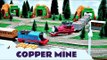 Thomas & Friends Trackmaster Copper Mine with Arthur and Toby Kids Toy Train Set Thomas The Tank