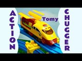 Chuggington Motorized Tomy Action Chugger on Track Thomas The Tank Engine Kids Toy Train set