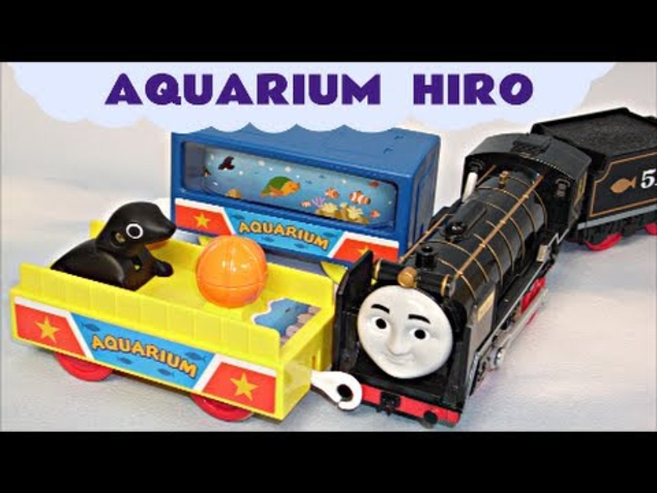 Tomy Plarail Hiro & The Aquarium Cars Kids Toy Thomas And Friends Train Set Thomas The Tank Engine