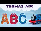 Learn ABC Thomas & Friends Song Alphabet A-Z Kids Toys Thomas The Tank Engine