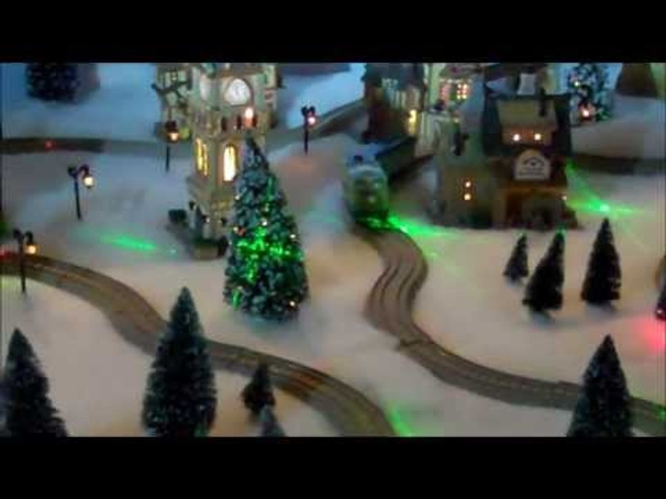 Motorized Chuggington Christmas Holiday Trackmaster Kids Thomas And Friend Toy Train Set Interactive