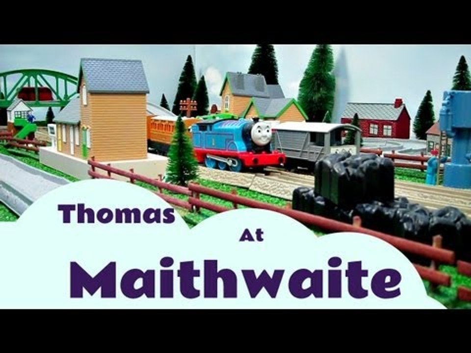 Thomas The Tank Engine Maithwaite with Duck Bertie and Caroline Thomas The Train