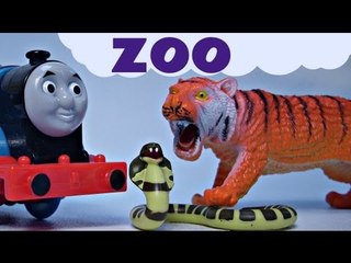 Sodor Thomas The Train Zoo Musical Singalong Kids Toy Train Set Thomas & friends