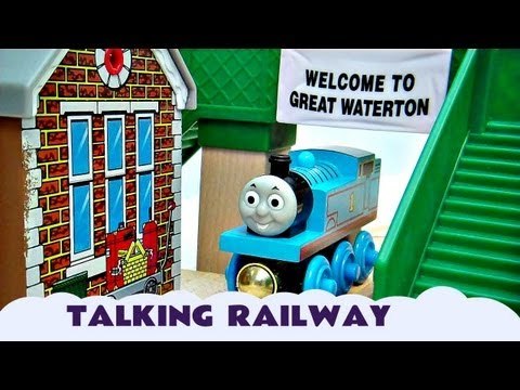 Wooden Railway Interactive Talking Great Discovery Thomas And Friends Kids Toy Train Set